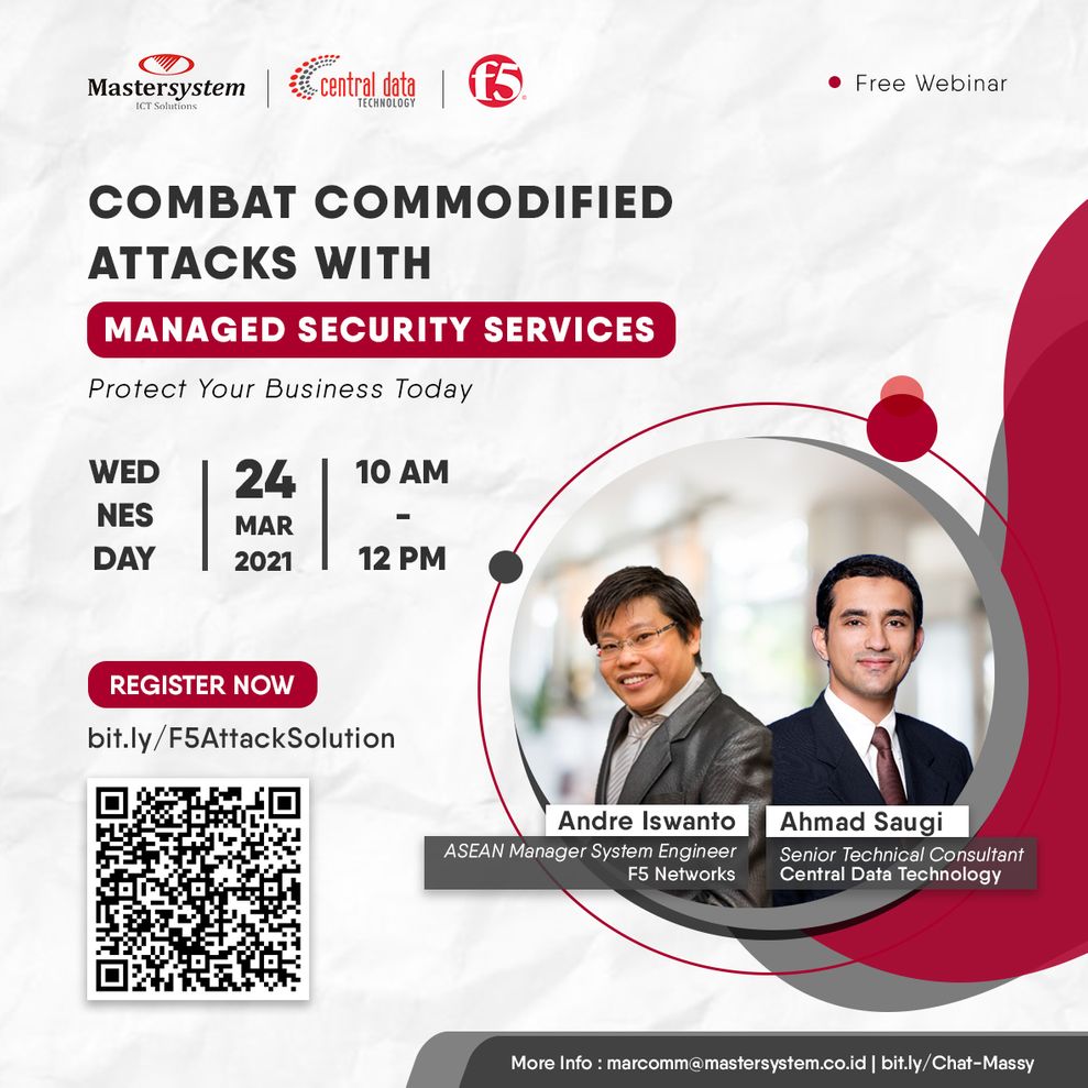 Combat Commodified Attacks with Managed Security Services