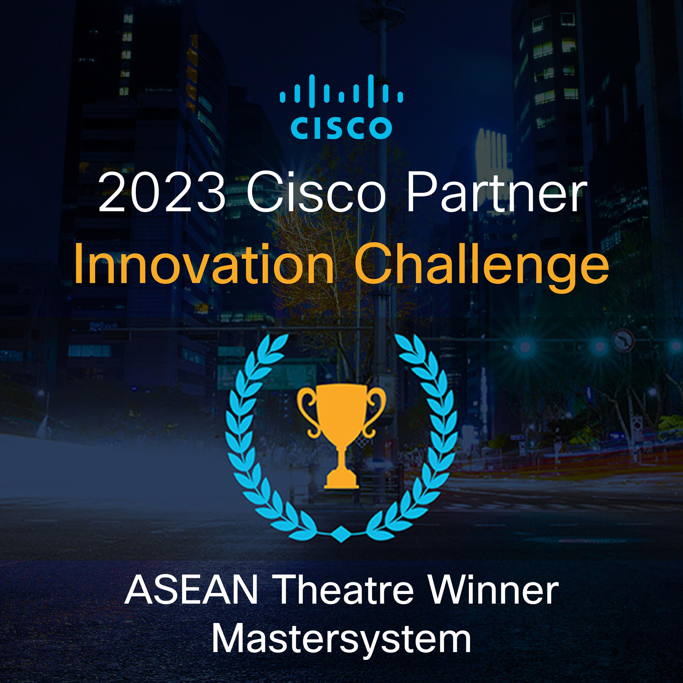 Mastersystem Menangkan Cisco ASEAN Partner Innovation Challenge