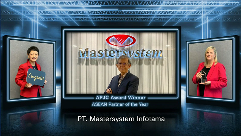 Mastersystem Infotama Receives APJC Award as ASEAN Partner of The Year at Cisco Partner Summit Digital 2020
