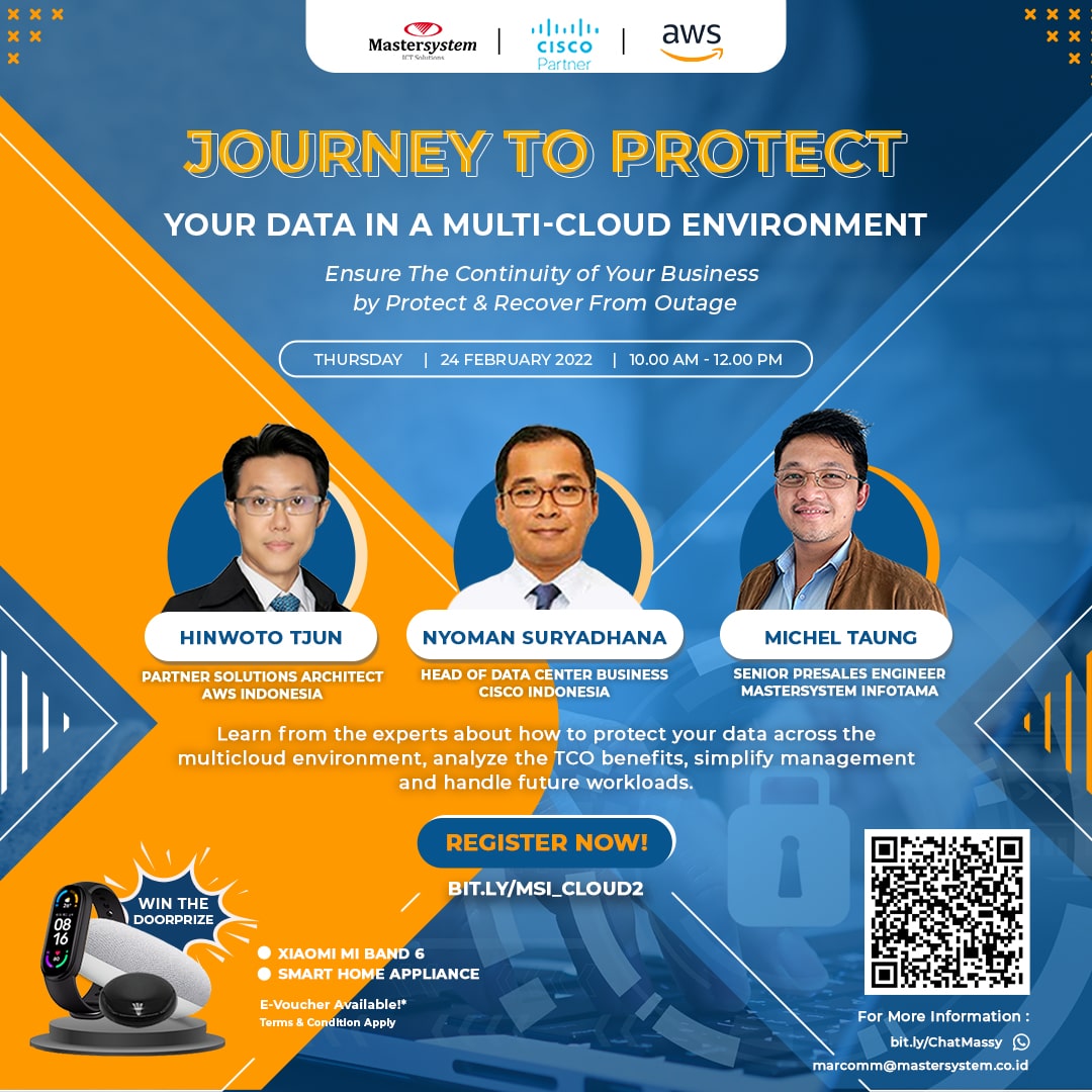 Journey to Protect Your Data in a Multi-Cloud Environment