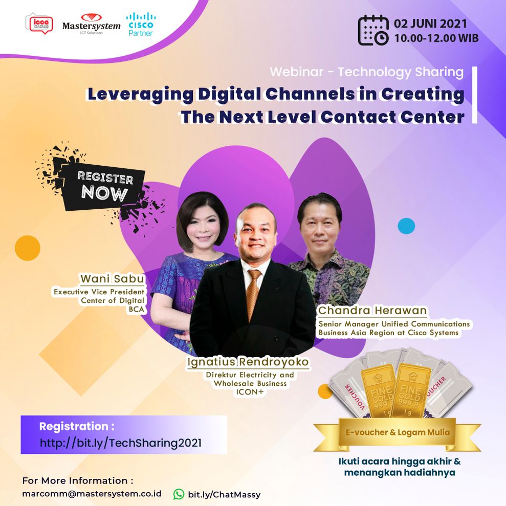 Leveraging Digital Channels in Creating The Next Level Contact Center