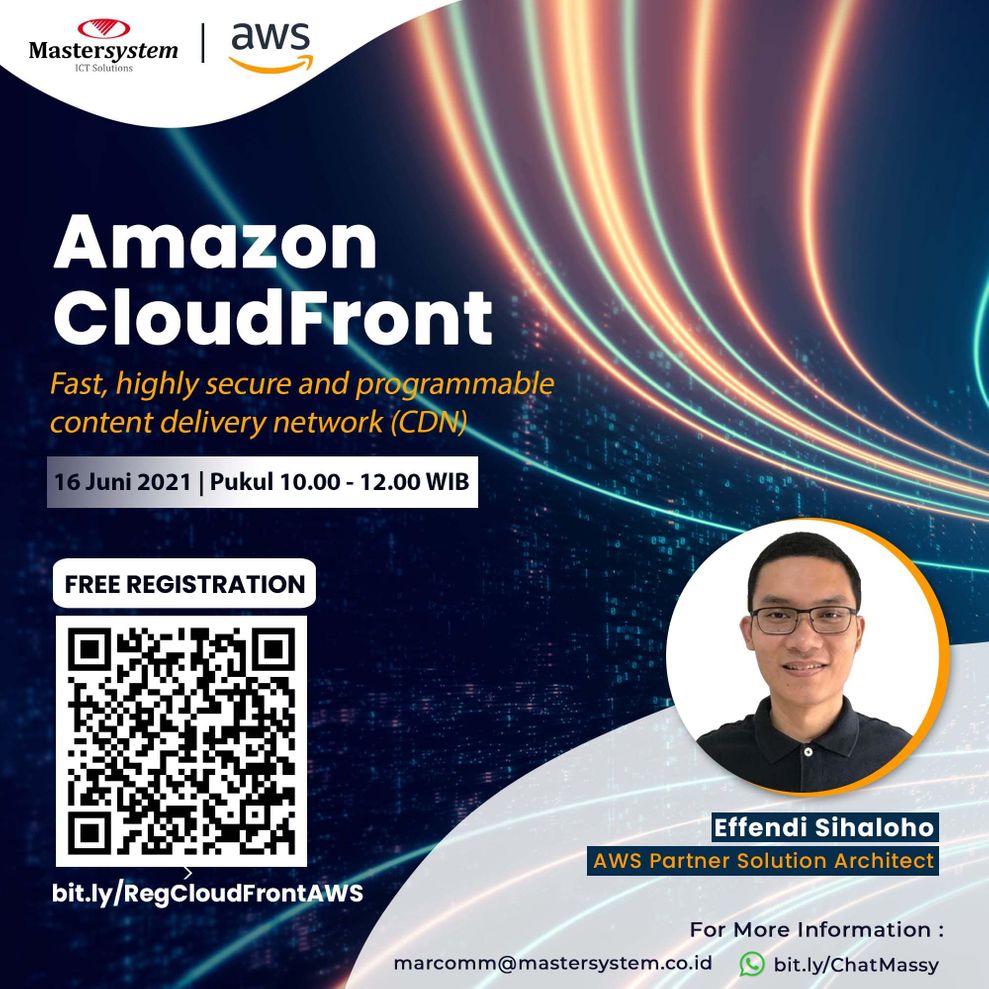 Amazon CloudFront : Fast, Highly Secure and Programable Content Delivery Network (CDN)