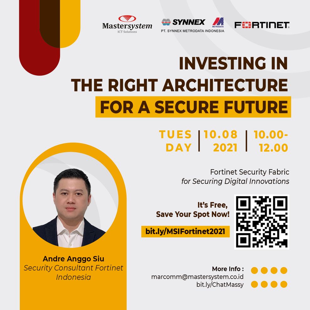 Investing in The Right Architecture For A Secure Future