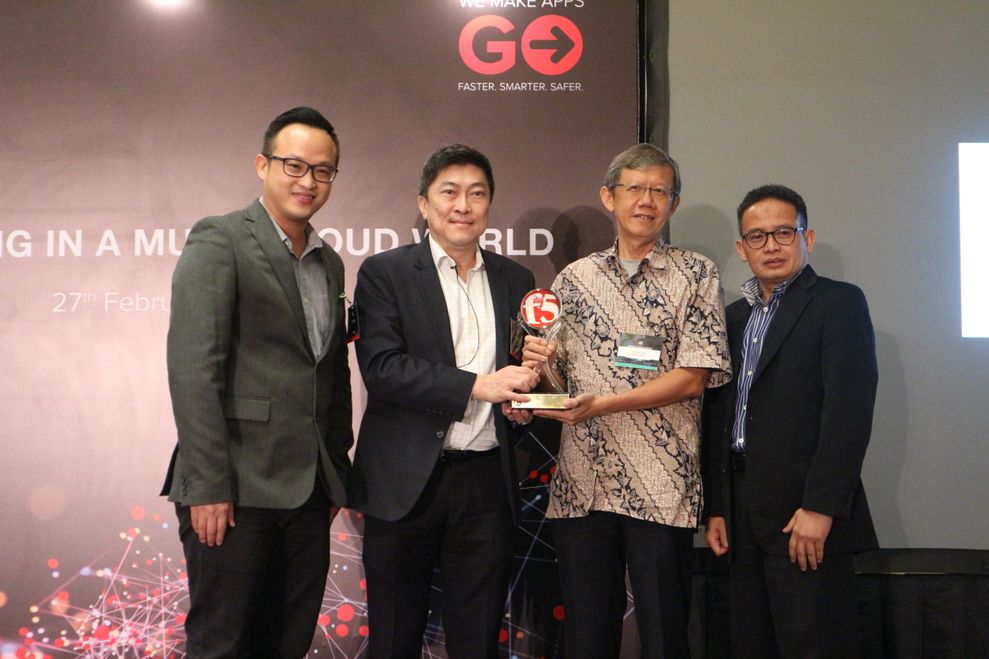 Mastersystem Infotama - 2018 Security Partner of The Year