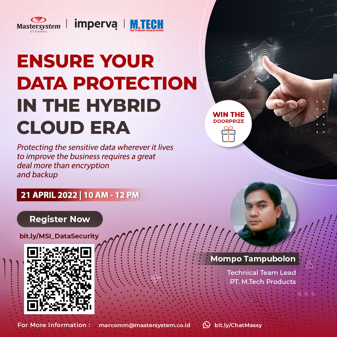  Ensure Your Data Protection in The Hybrid Cloud Era
