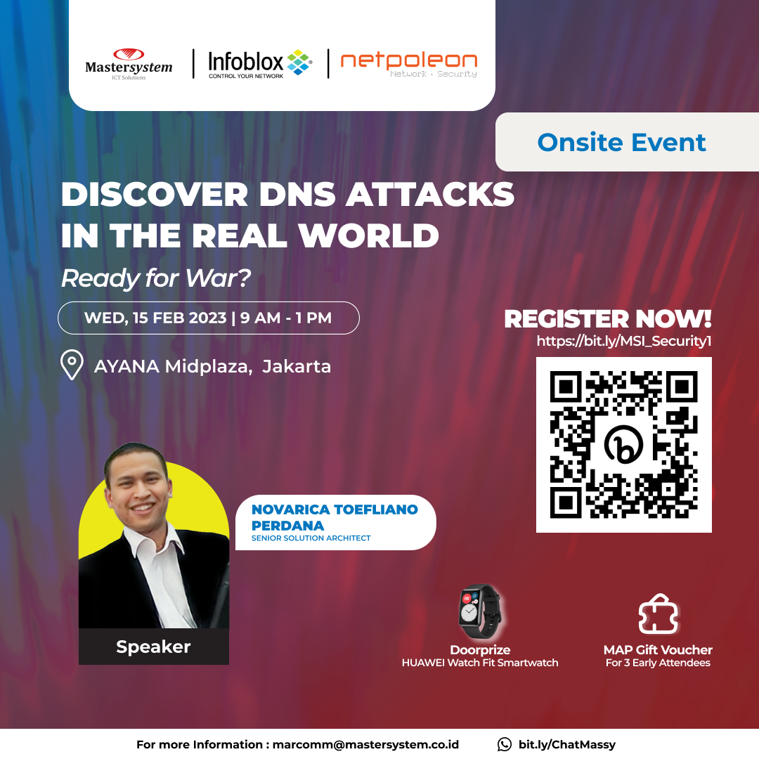 Discover DNS Attacks in the Real World, Ready for War?