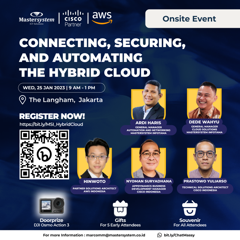Connecting, Securing, and Automating the Hybrid Cloud