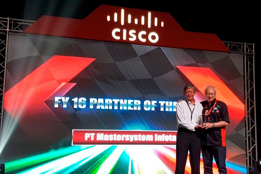 Mastersystem Infotama - 2016 Cisco Partner of the Year