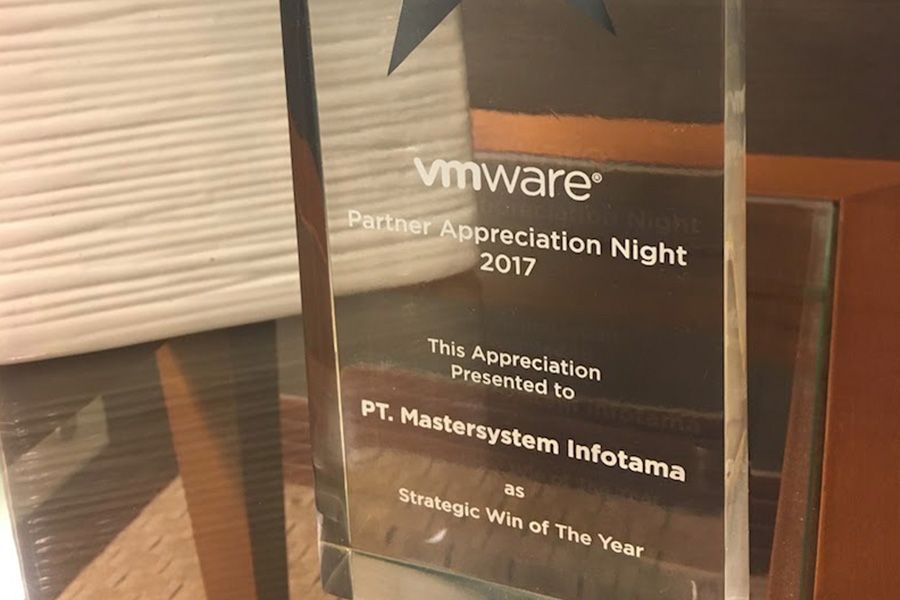 Mastersystem Infotama - 2017 VMware Indonesia Strategic Win of the Year
