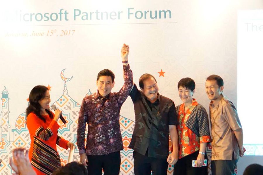 Mastersystem Infotama - 2017 Microsoft Indonesia Country Partner of the Year