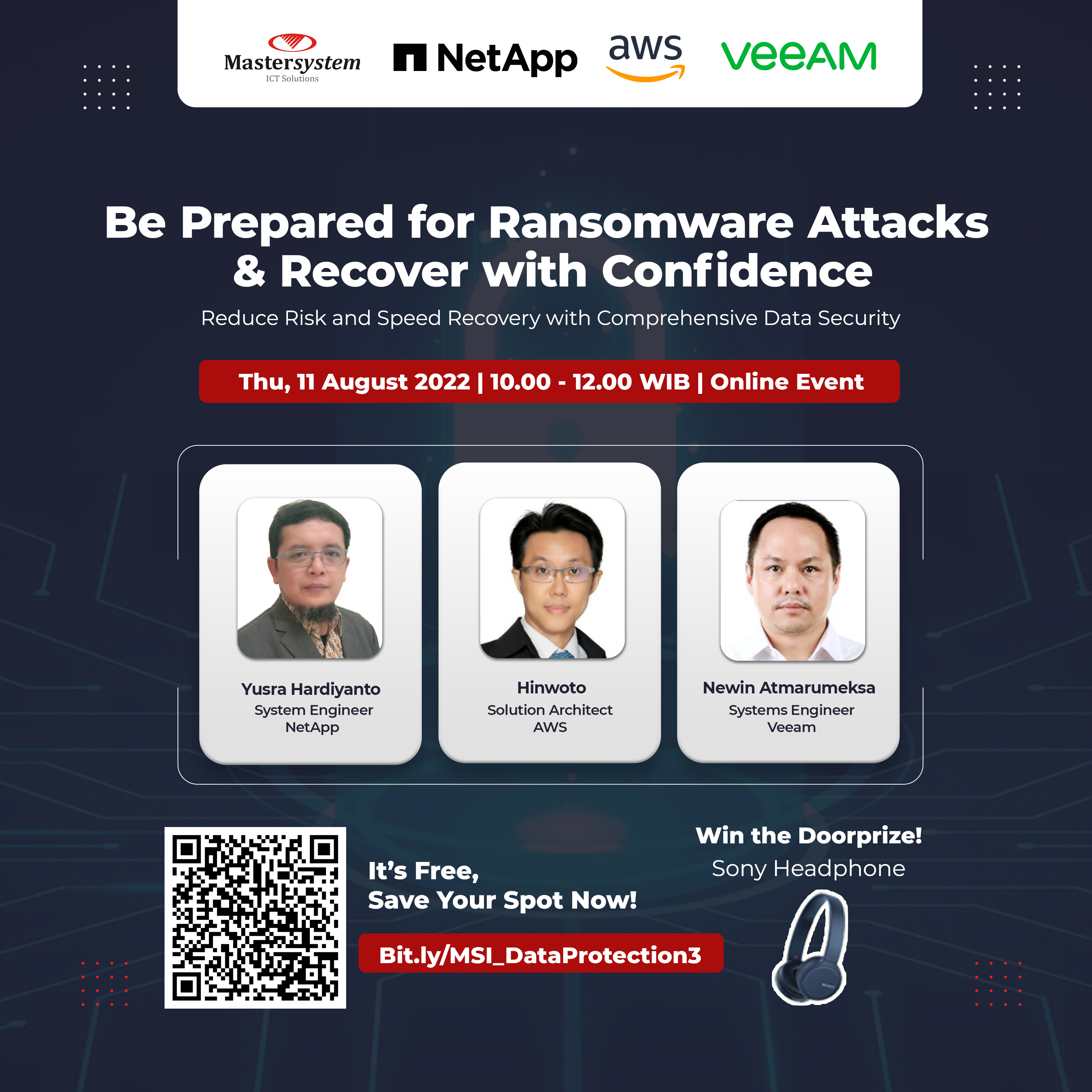 Be Prepared for Ransomware Attacks and Recover with Confidence
