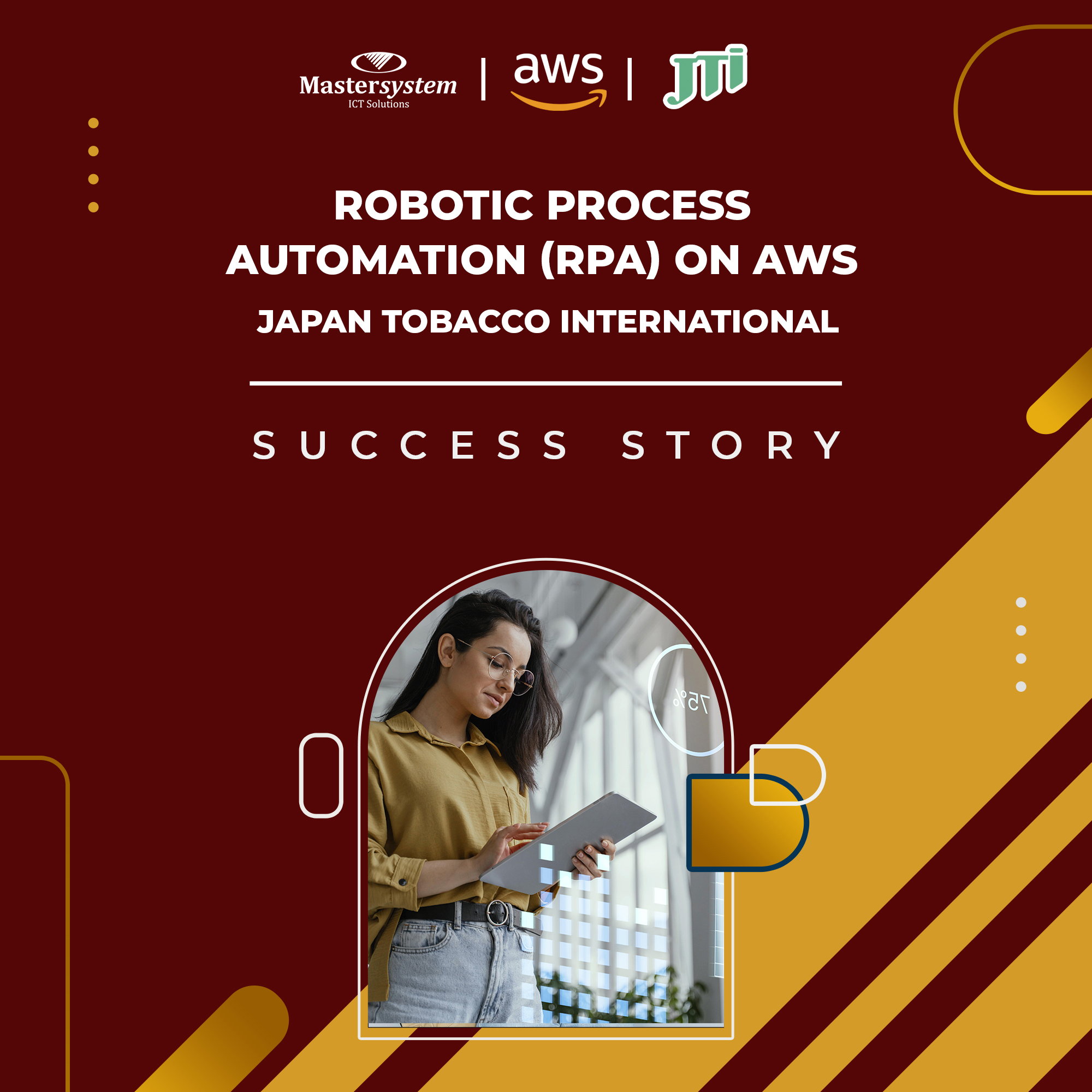 Keberhasilan JTI Indonesia Implementasikan Robotic Process Automation (RPA) di Amazon AWS