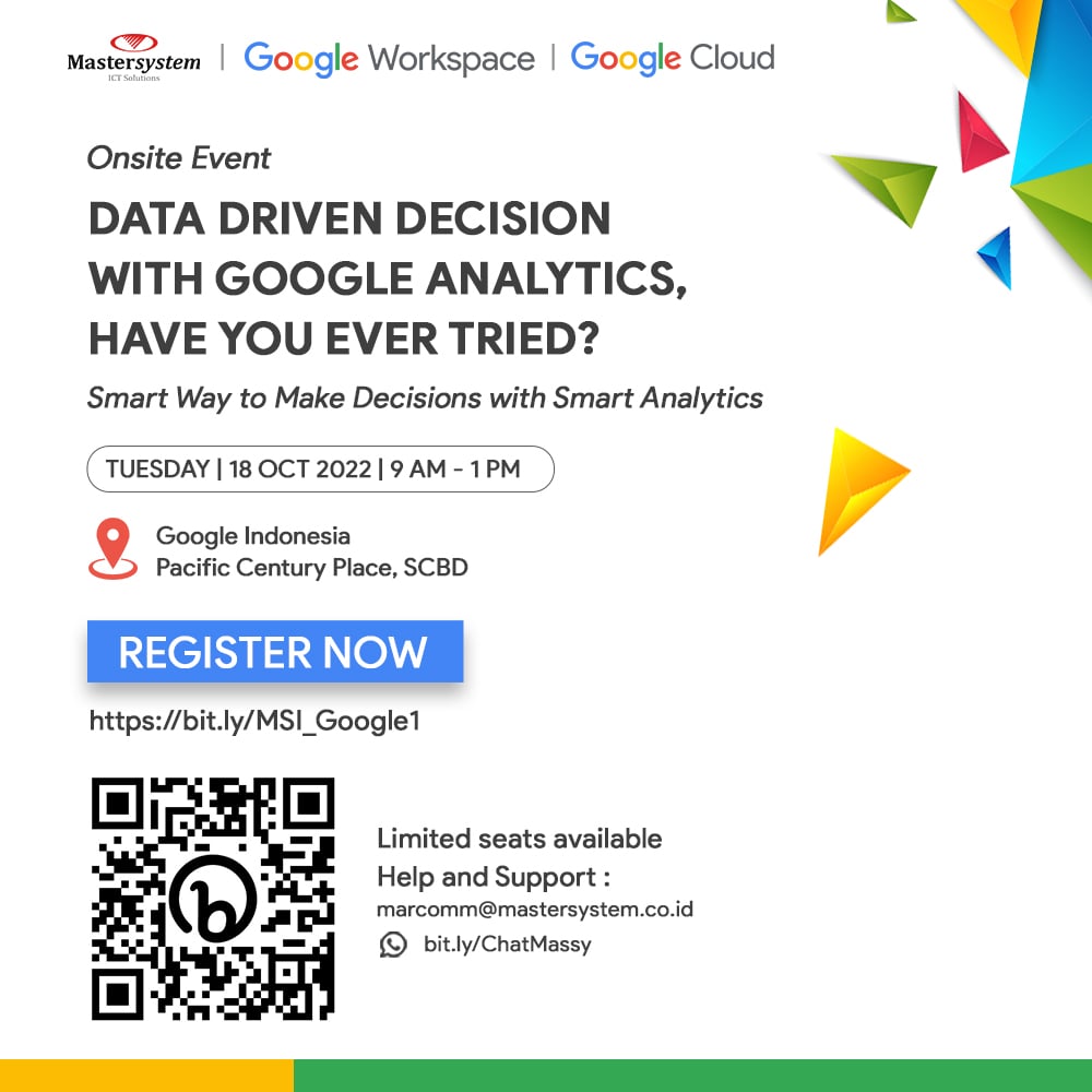 Data Driven Decision with Google Analytics, Have you ever Tried?