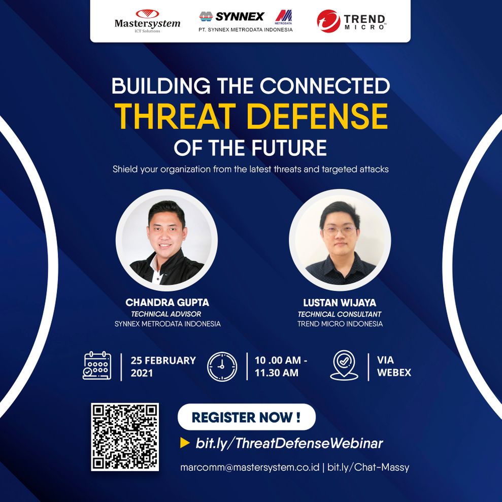 Building The Connected Threat Defense of the Future