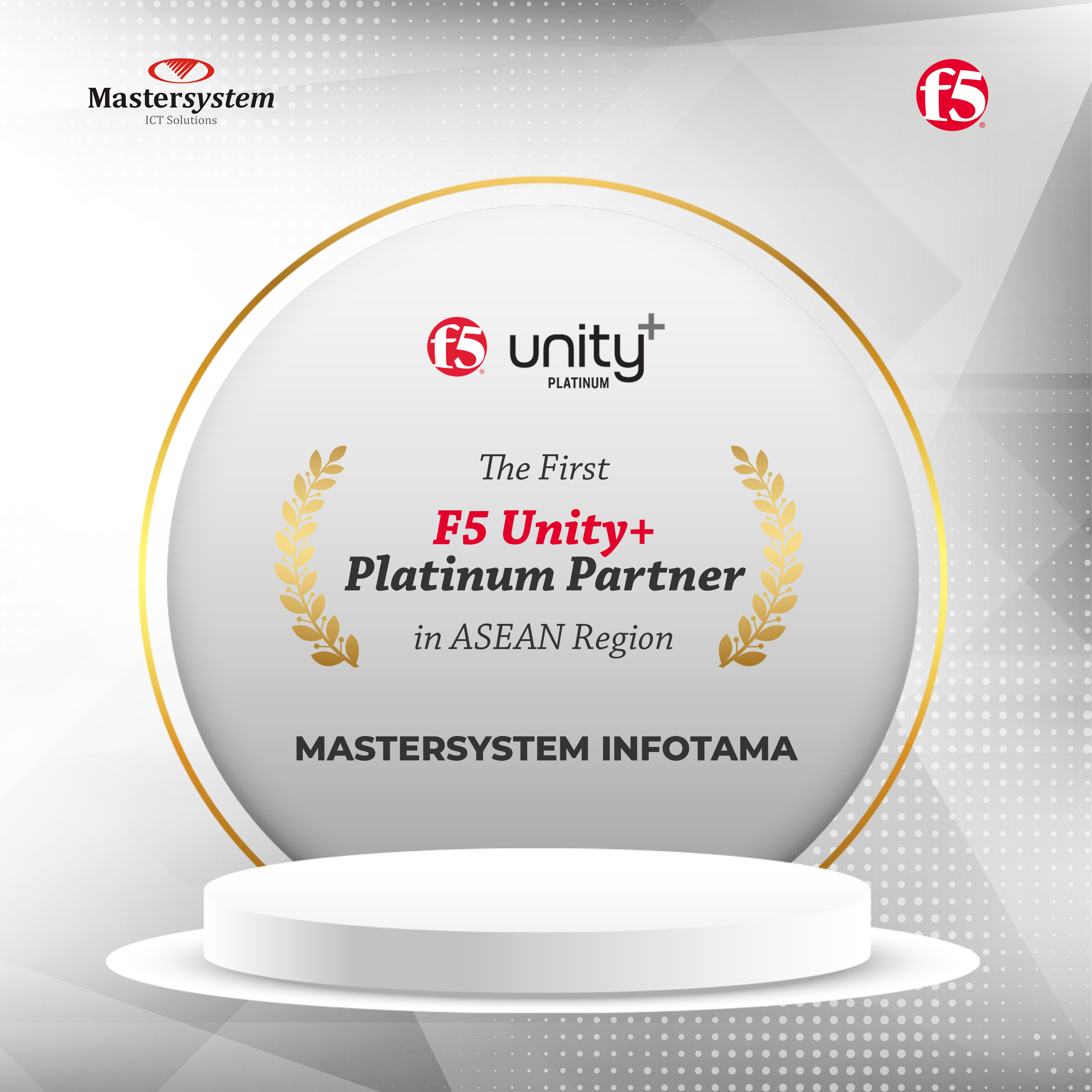 F5 Unity+ Platinum Partner Pertama di region Asean