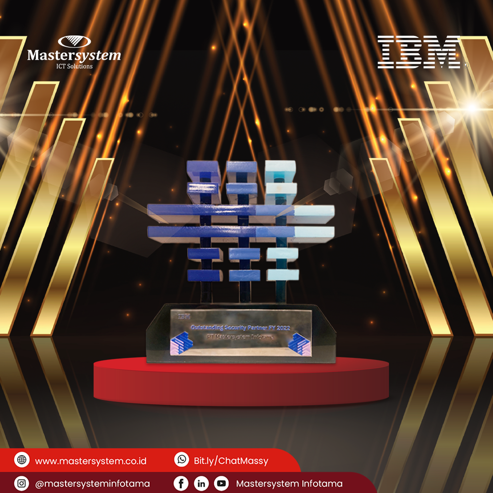 Sukses Perkuat Sistem Keamanan Pelanggan, Mastersystem Raih Penghargaan dari IBM