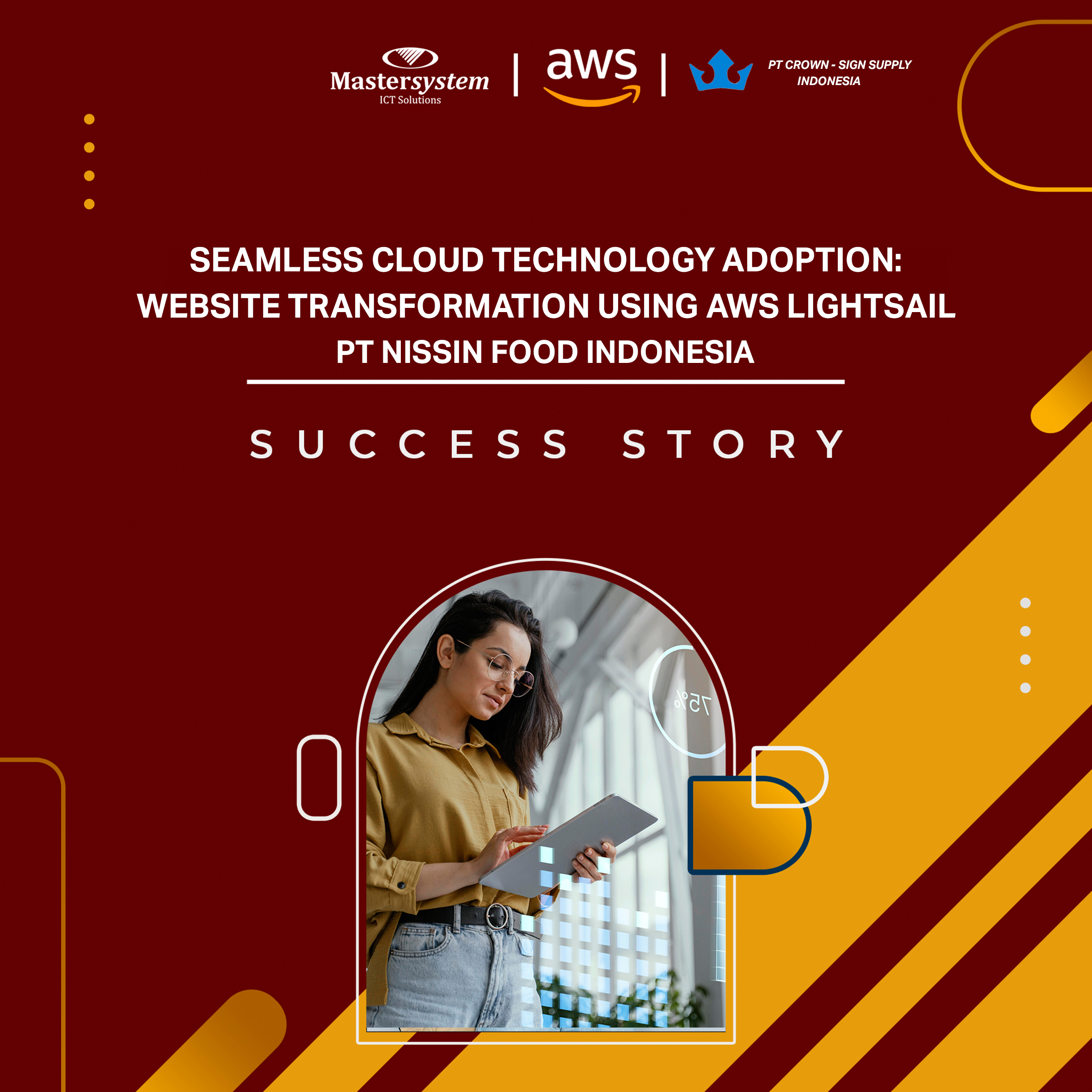 Sukses Mengadopsi Teknologi Cloud: Transformasi Website Nissin Food Indonesia Bersama AWS Lightsail