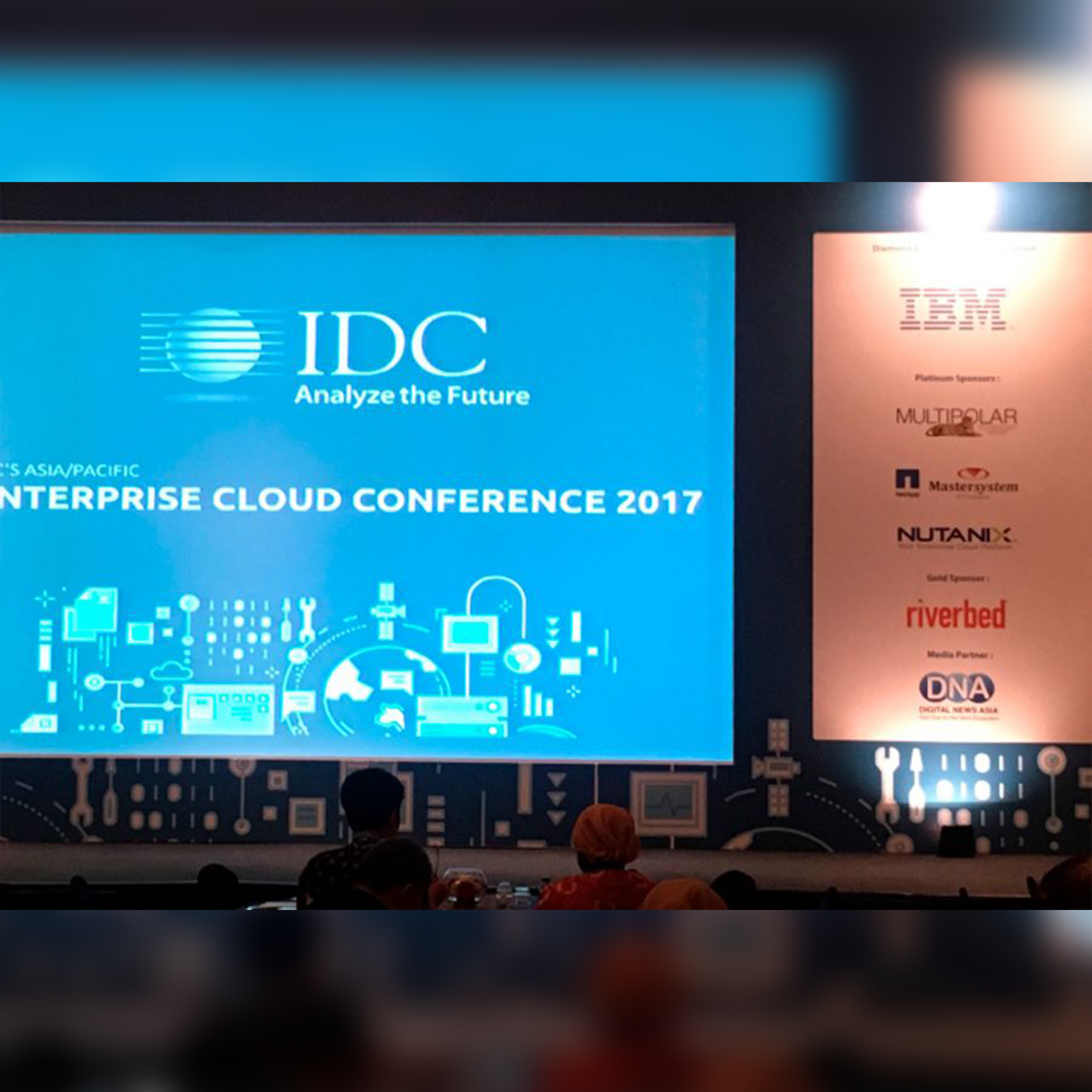 Mastersystem in IDC Enterprise Cloud Conference - May 2017