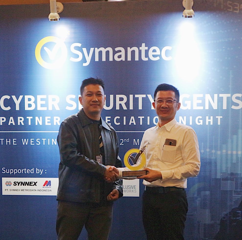Mastersystem has awarded as The Best Enterprise Partner - FSI FY19 and Symantec Knight of the Year by Symantec