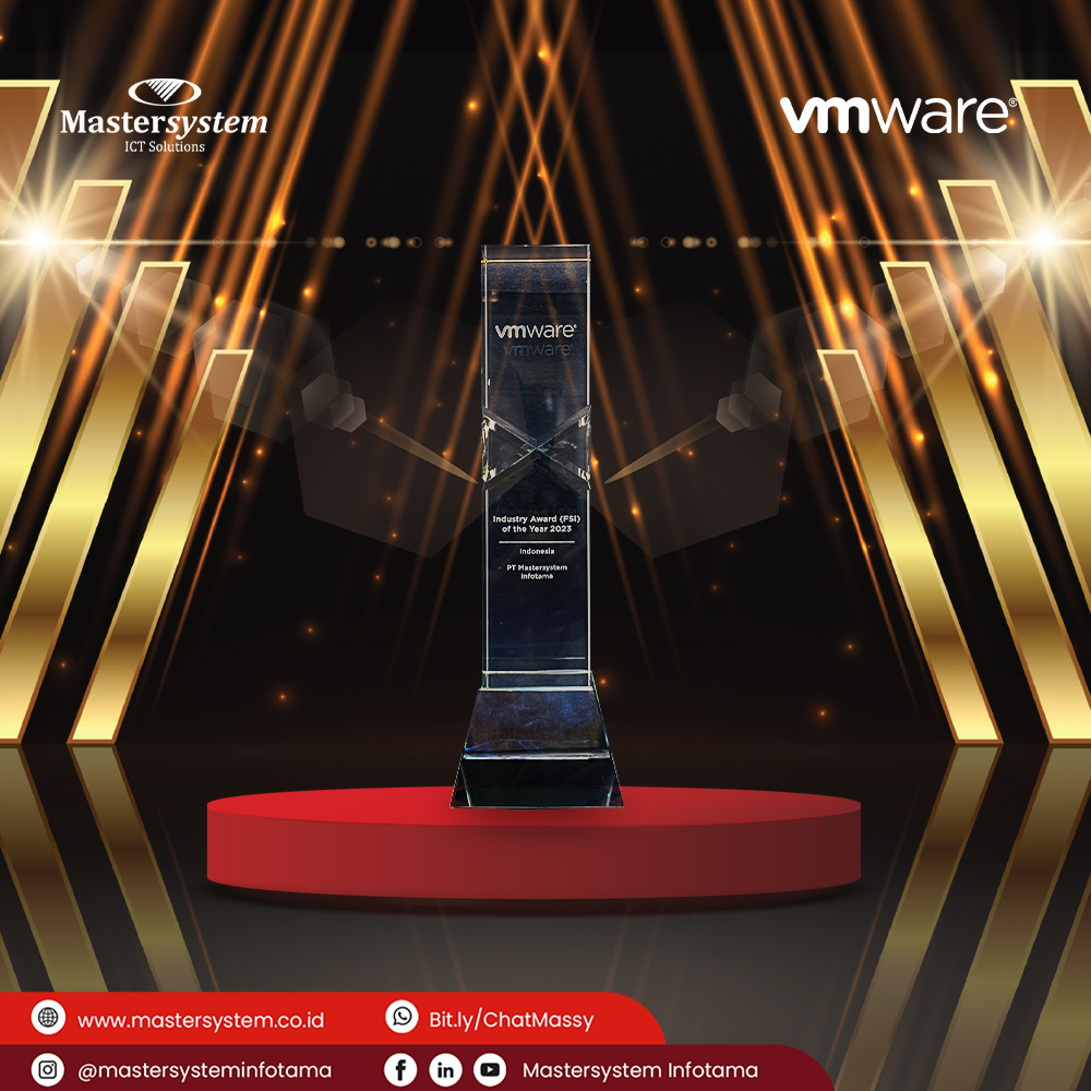 VMware Anugerahi Penghargaan kepada Mastersystem atas Kontribusi Cemerlang di Sektor Keuangan